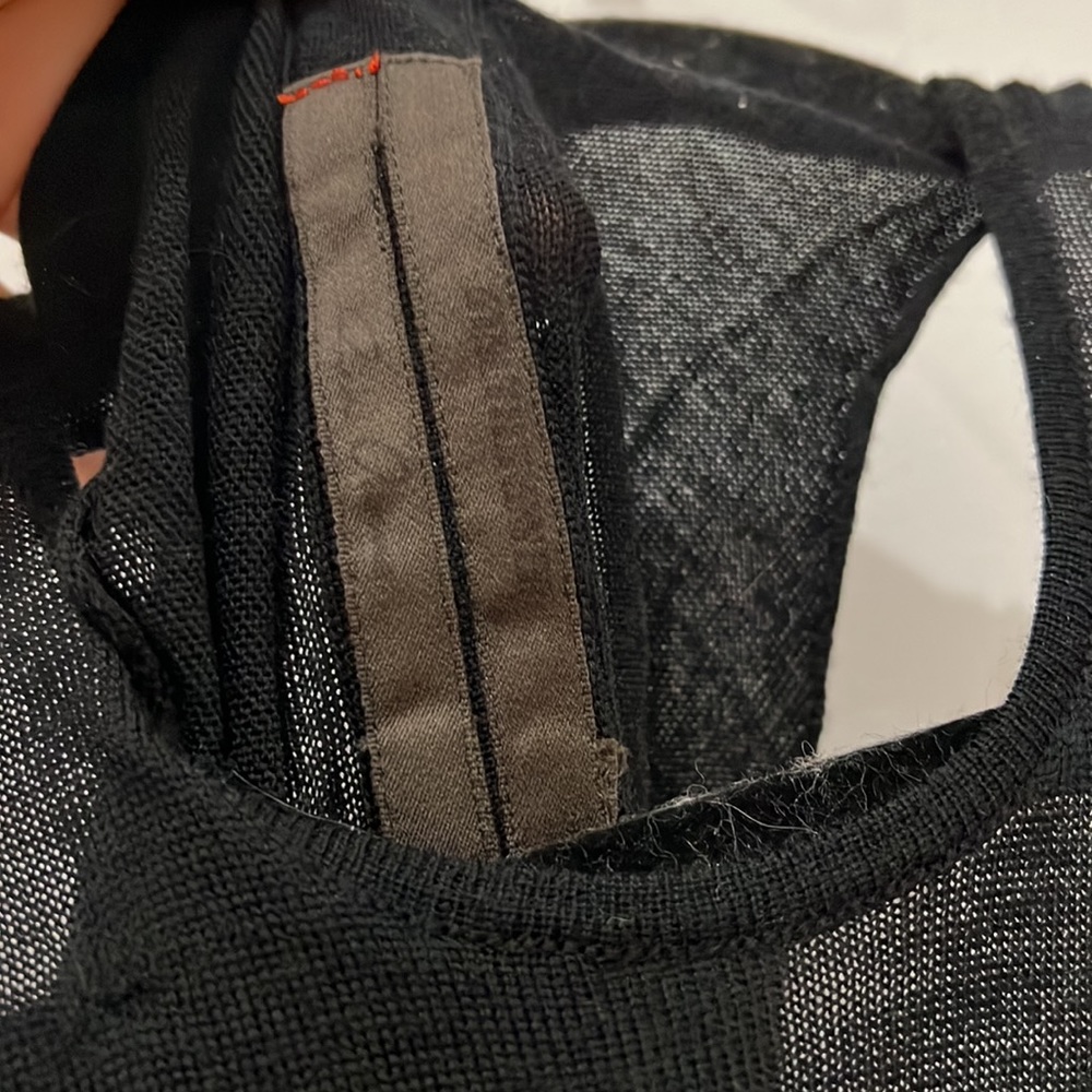 Rick Owens Wool Tank Sz L - Picture 12 of 14